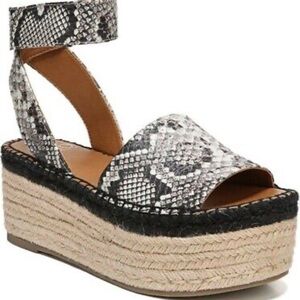 Sarto Platform Espadrille Sandal
